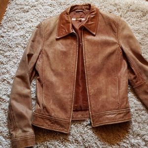 Vintage leather jacket